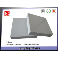 White Hard Plastic Solid PP Panel